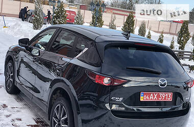 Внедорожник / Кроссовер Mazda CX-5 2018 в Стрые