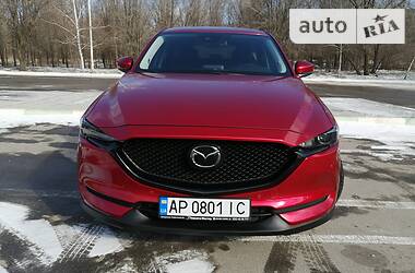 Внедорожник / Кроссовер Mazda CX-5 2018 в Запорожье