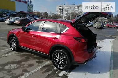 Внедорожник / Кроссовер Mazda CX-5 2018 в Запорожье