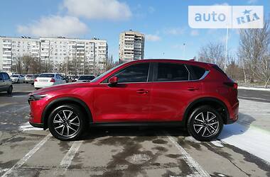 Внедорожник / Кроссовер Mazda CX-5 2018 в Запорожье