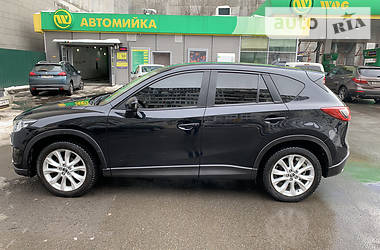 Позашляховик / Кросовер Mazda CX-5 2013 в Києві