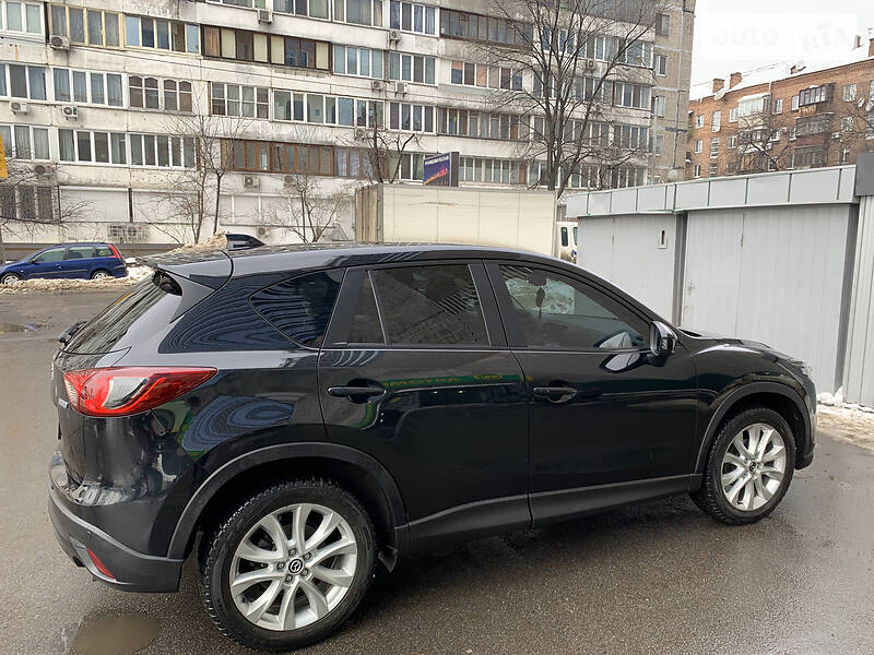 Внедорожник / Кроссовер Mazda CX-5 2013 в Киеве фото 8 Внедорожник / Кроссовер Mazda CX-5 2013 в Киеве
