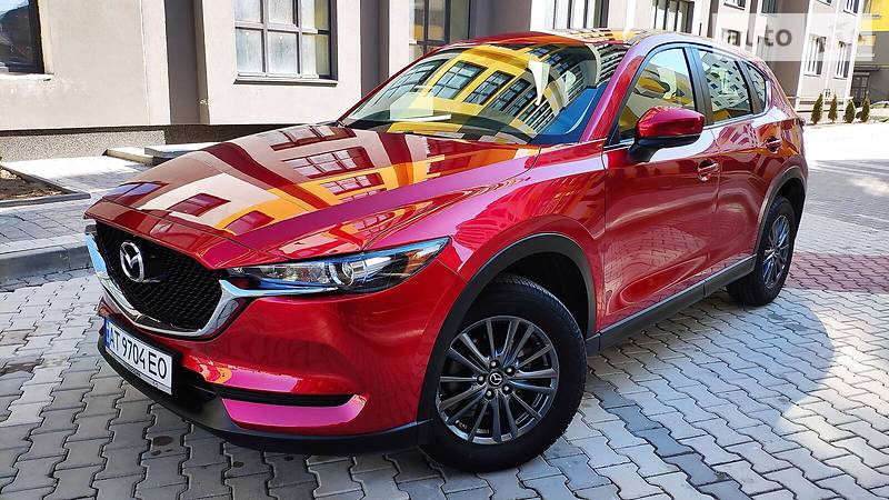 Позашляховик / Кросовер Mazda CX-5 2019 в Івано-Франківську