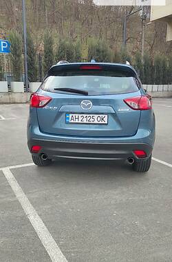 Внедорожник / Кроссовер Mazda CX-5 2016 в Киеве