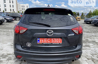 Внедорожник / Кроссовер Mazda CX-5 2015 в Львове