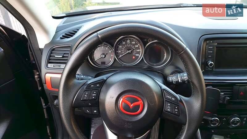 Внедорожник / Кроссовер Mazda CX-5 2012 в Луцке