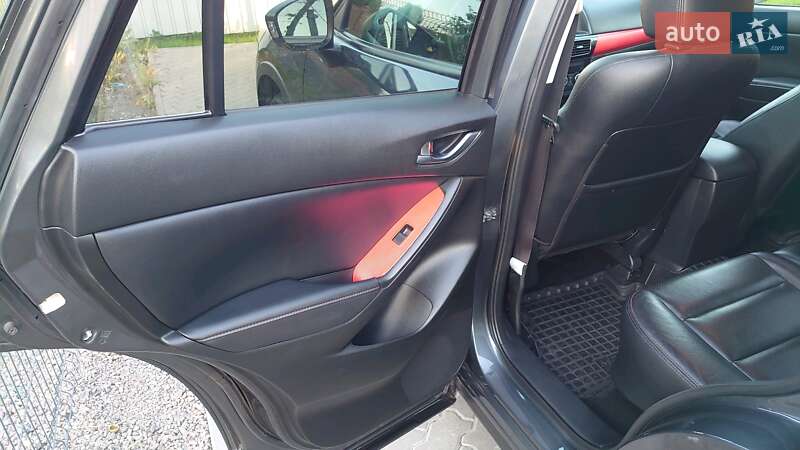 Внедорожник / Кроссовер Mazda CX-5 2012 в Луцке