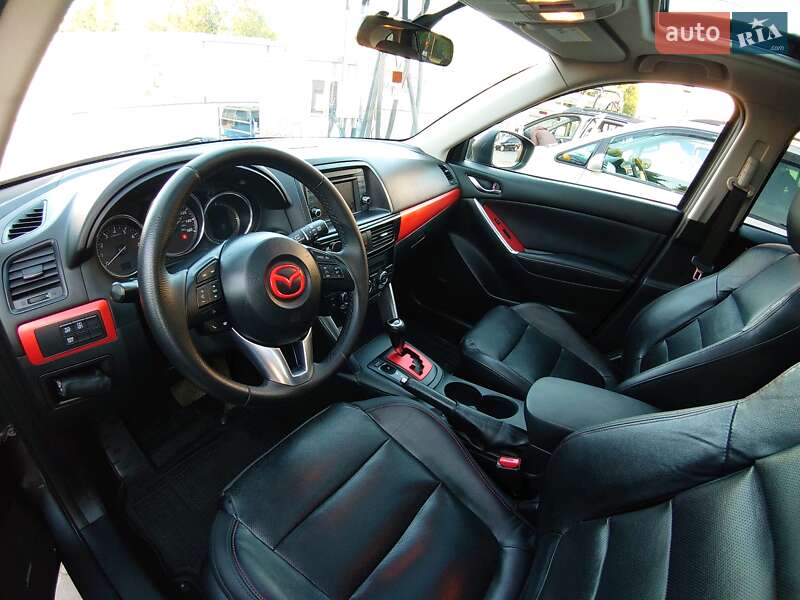 Внедорожник / Кроссовер Mazda CX-5 2012 в Луцке