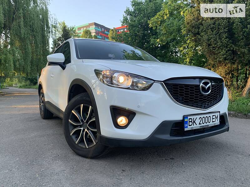 Внедорожник / Кроссовер Mazda CX-5 2013 в Ровно