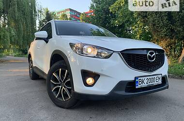 Внедорожник / Кроссовер Mazda CX-5 2013 в Ровно