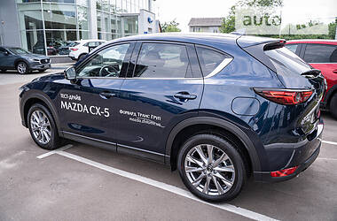 Позашляховик / Кросовер Mazda CX-5 2021 в Житомирі