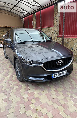 Внедорожник / Кроссовер Mazda CX-5 2017 в Хмельницком