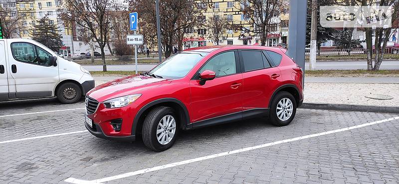 Внедорожник / Кроссовер Mazda CX-5 2015 в Днепре