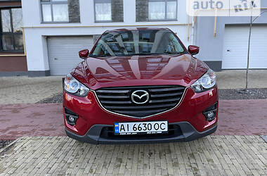 Внедорожник / Кроссовер Mazda CX-5 2016 в Киеве