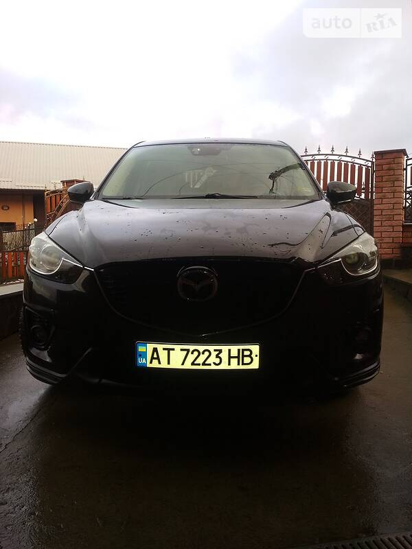 Внедорожник / Кроссовер Mazda CX-5 2013 в Ивано-Франковске фото 19 Внедорожник / Кроссовер Mazda CX-5 2013 в Ивано-Франковске