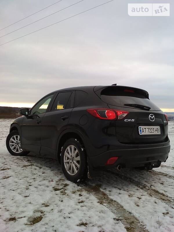 Внедорожник / Кроссовер Mazda CX-5 2013 в Ивано-Франковске фото 5 Внедорожник / Кроссовер Mazda CX-5 2013 в Ивано-Франковске
