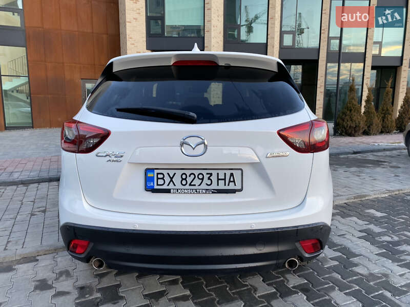 Позашляховик / Кросовер Mazda CX-5 2015 в Хмельницькому