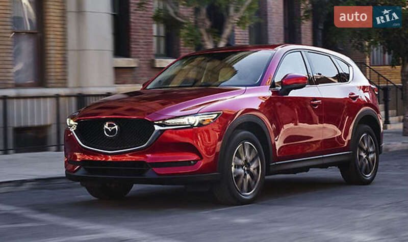 Внедорожник / Кроссовер Mazda CX-5 2017 в 