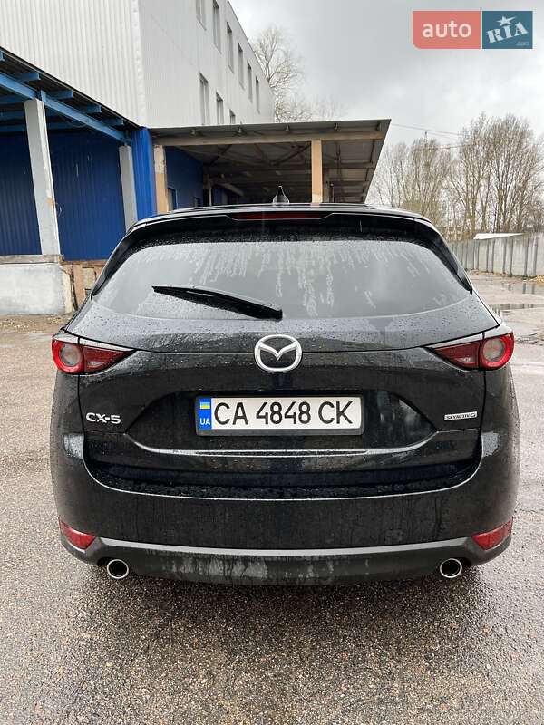 Внедорожник / Кроссовер Mazda CX-5 2020 в Черкассах