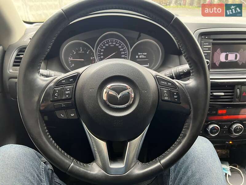 Позашляховик / Кросовер Mazda CX-5 2014 в Хмельницькому
