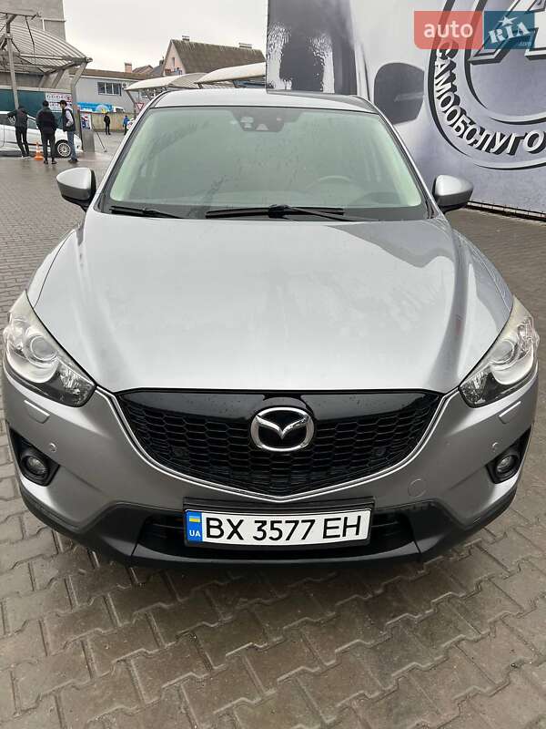 Позашляховик / Кросовер Mazda CX-5 2014 в Хмельницькому