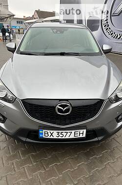 Позашляховик / Кросовер Mazda CX-5 2014 в Хмельницькому