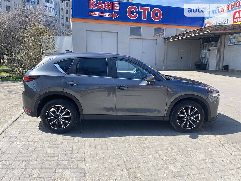 Внедорожник / Кроссовер Mazda CX-5 2018 в Житомире