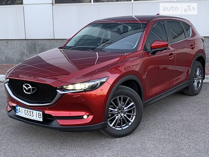 Внедорожник / Кроссовер Mazda CX-5 2018 в Белой Церкви