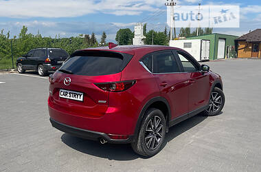 Позашляховик / Кросовер Mazda CX-5 2018 в Стрию