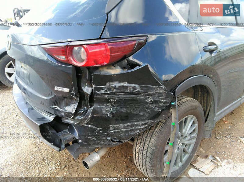 Позашляховик / Кросовер Mazda CX-5 2017 в Києві