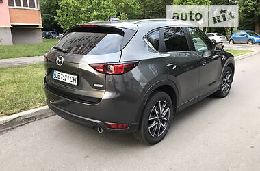 Внедорожник / Кроссовер Mazda CX-5 2018 в Виннице