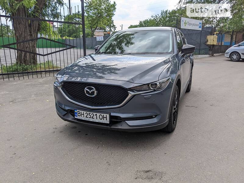 Позашляховик / Кросовер Mazda CX-5 2021 в Одесі