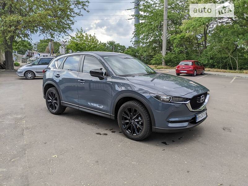Внедорожник / Кроссовер Mazda CX-5 2021 в 