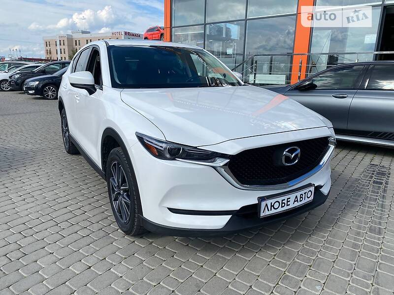 Внедорожник / Кроссовер Mazda CX-5 2017 в 