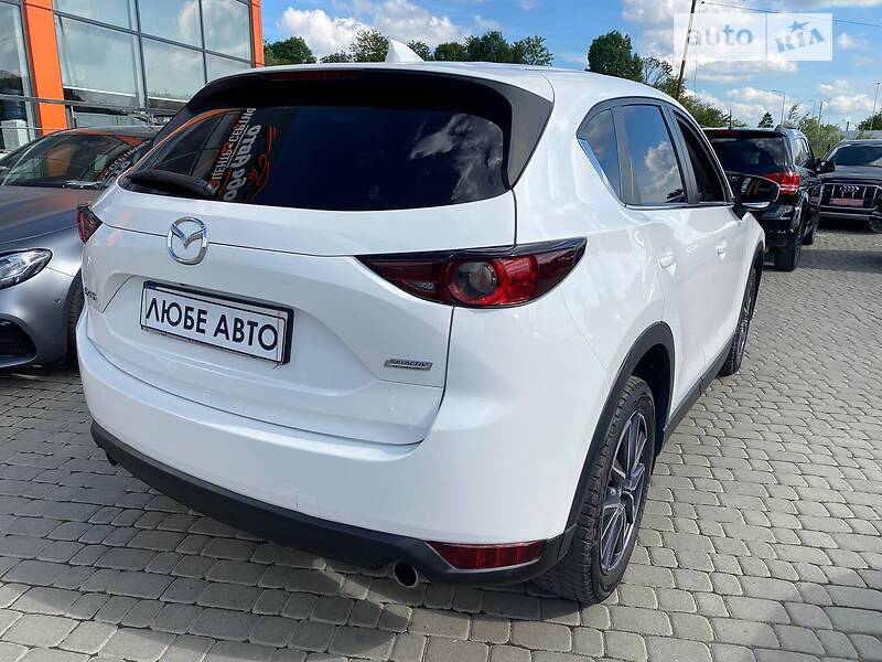 Внедорожник / Кроссовер Mazda CX-5 2017 в Львове