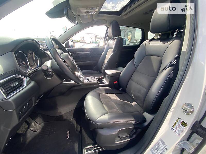 Внедорожник / Кроссовер Mazda CX-5 2017 в Львове