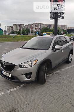 Внедорожник / Кроссовер Mazda CX-5 2013 в Львове