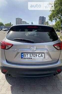 Позашляховик / Кросовер Mazda CX-5 2013 в Одесі