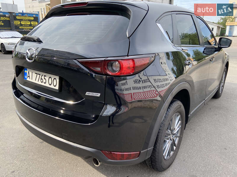 Позашляховик / Кросовер Mazda CX-5 2017 в Києві