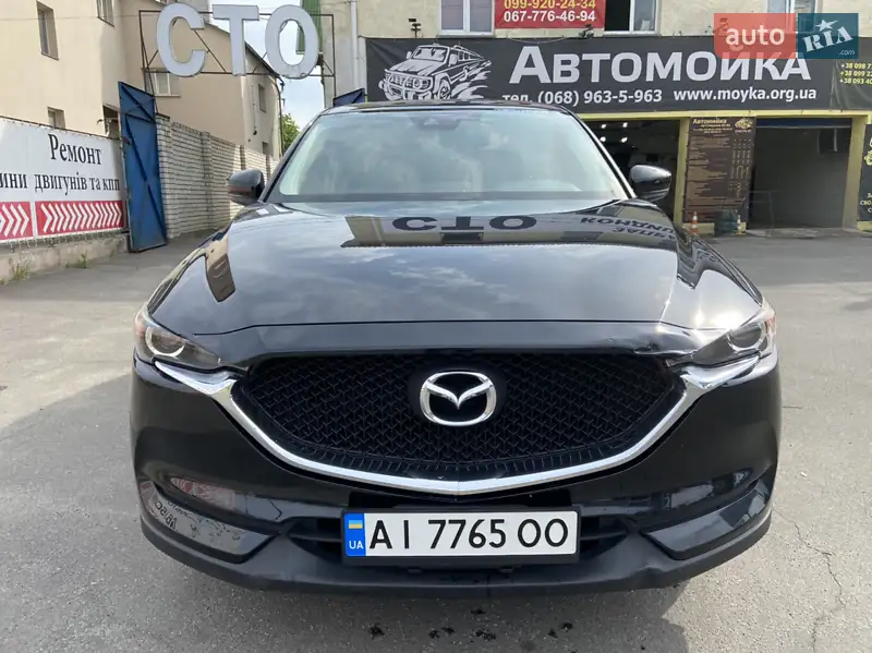 Mazda CX-5 2017
