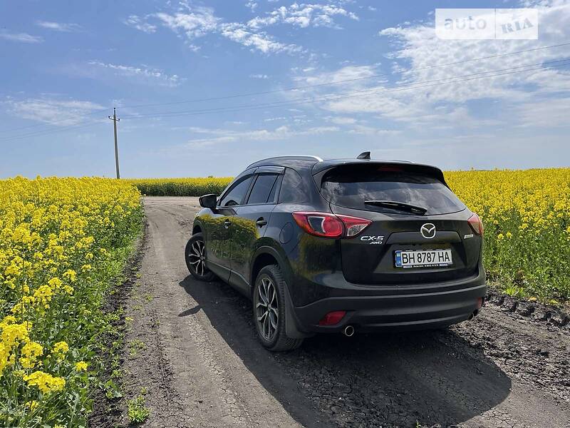 Внедорожник / Кроссовер Mazda CX-5 2012 в Одессе