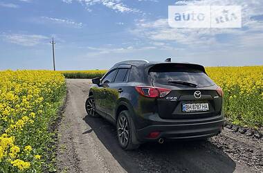 Позашляховик / Кросовер Mazda CX-5 2012 в 