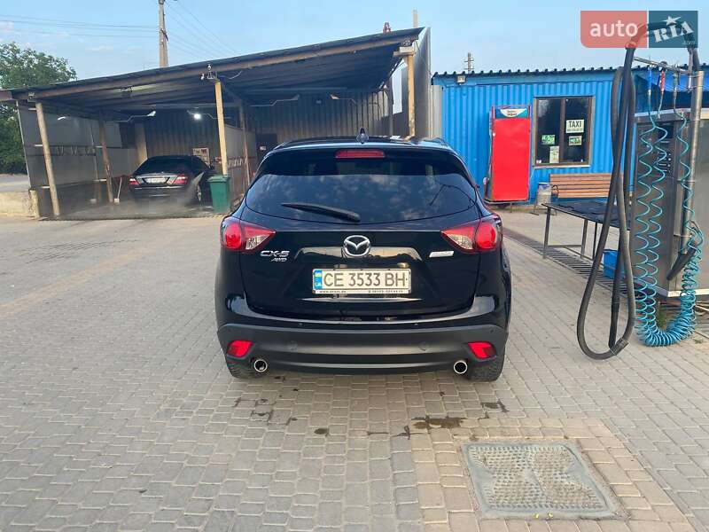 Внедорожник / Кроссовер Mazda CX-5 2013 в Сокирянах