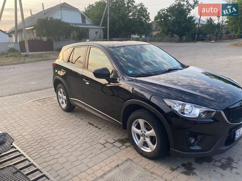 Внедорожник / Кроссовер Mazda CX-5 2013 в Сокирянах