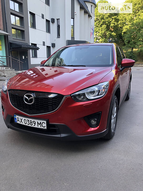 Хетчбек Mazda CX-5 2014 в 