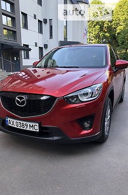 Хетчбек Mazda CX-5 2014 в 