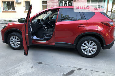 Хетчбек Mazda CX-5 2014 в 