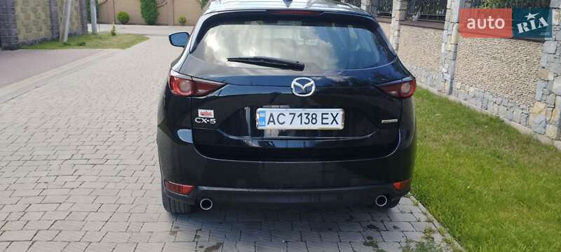 Внедорожник / Кроссовер Mazda CX-5 2019 в Луцке