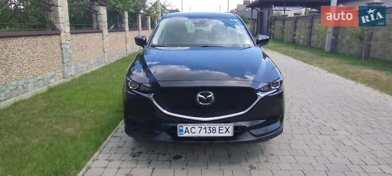 Внедорожник / Кроссовер Mazda CX-5 2019 в Луцке