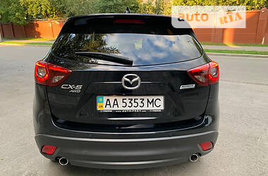 Хэтчбек Mazda CX-5 2016 в Киеве